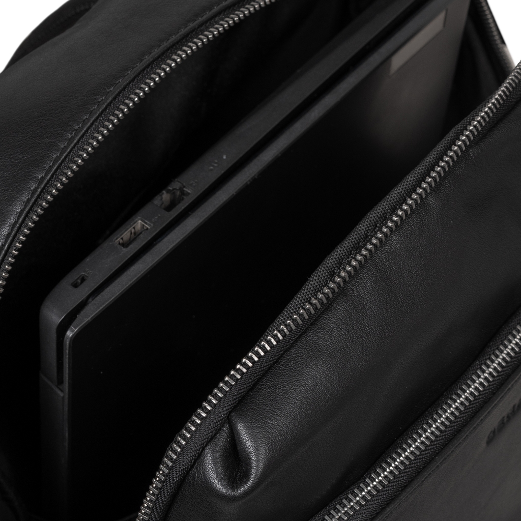 Denali Genuine Leather - Haford Backpack - Tas Ransel Pria 100% Kulit Sapi