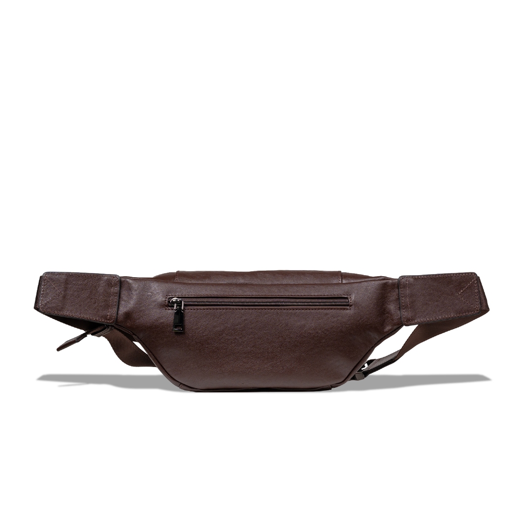 Denali Genuine Leather - Primo Waistbag - Tas Pinggang / Sling Bag / Waistbag Pria