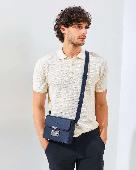 Albert Lock Crossbody Bag