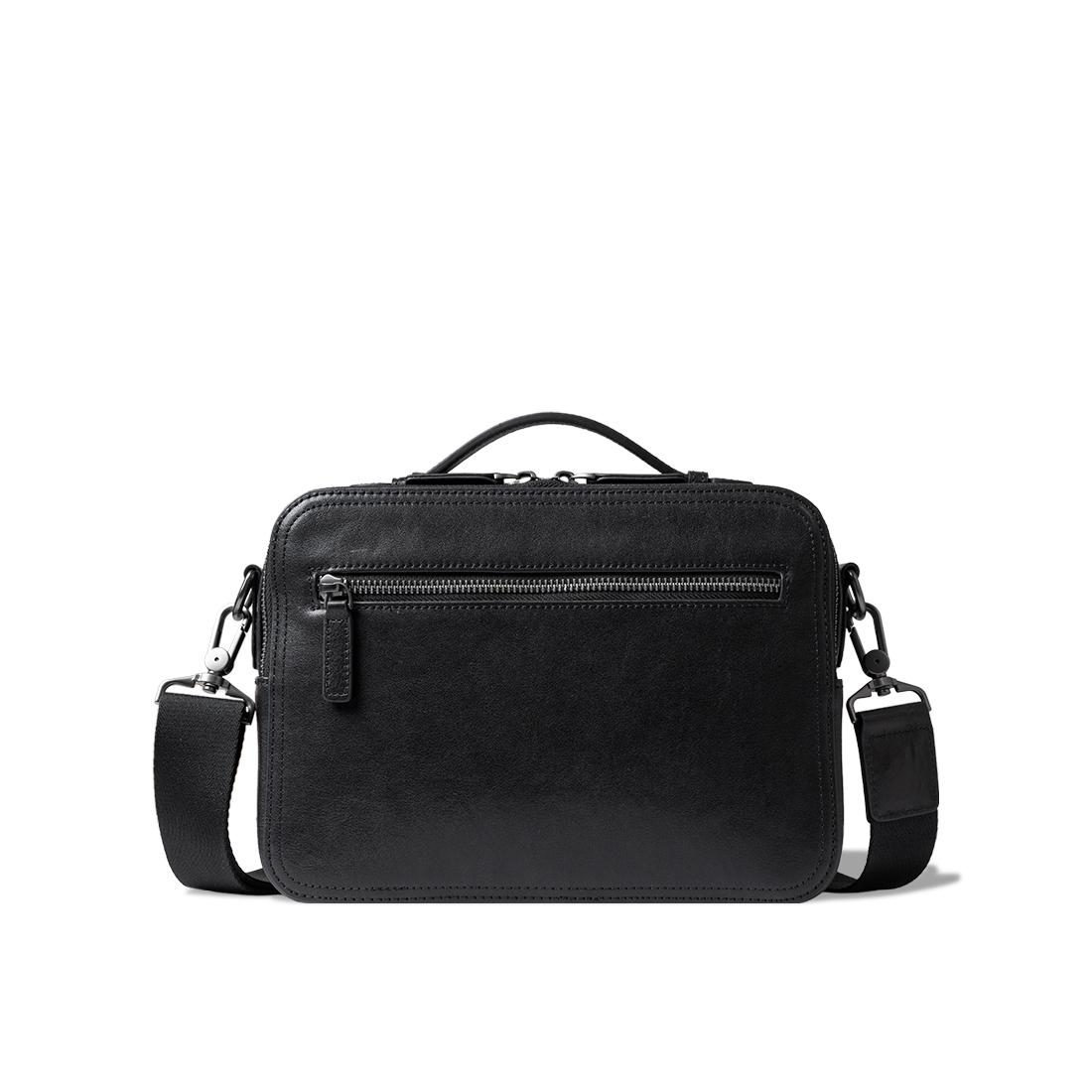 Denali Genuine Leather - Noctis Crossbody Bag - Tas Selempang Kulit Pria