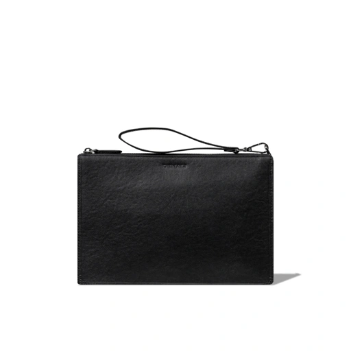Image of Denali Genuine Leather - Ferro Leather Clutch - Clutch Pria 100% Kulit Sapi