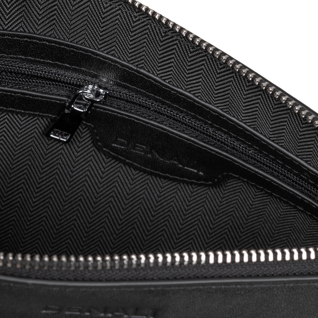 Denali Genuine Leather - Ferro Leather Clutch - Clutch Pria 100% Kulit Sapi