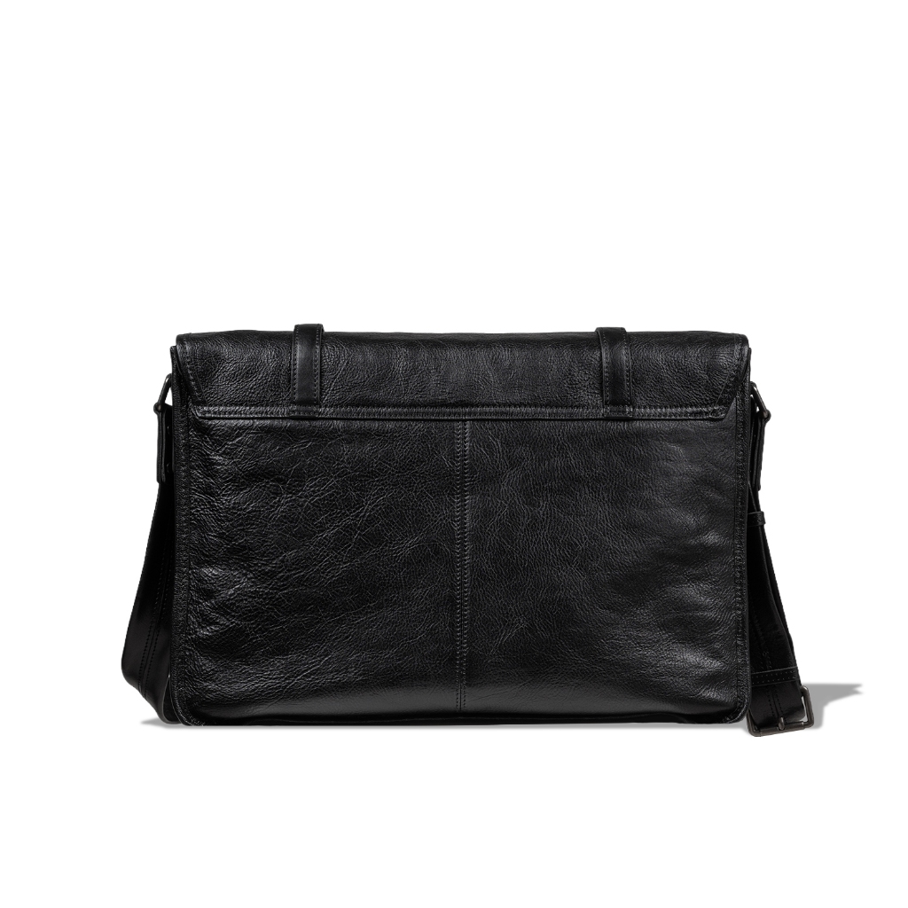Denali Genuine Leather - Douglass Vintage Messenger Bag - Tas Selempang Pria