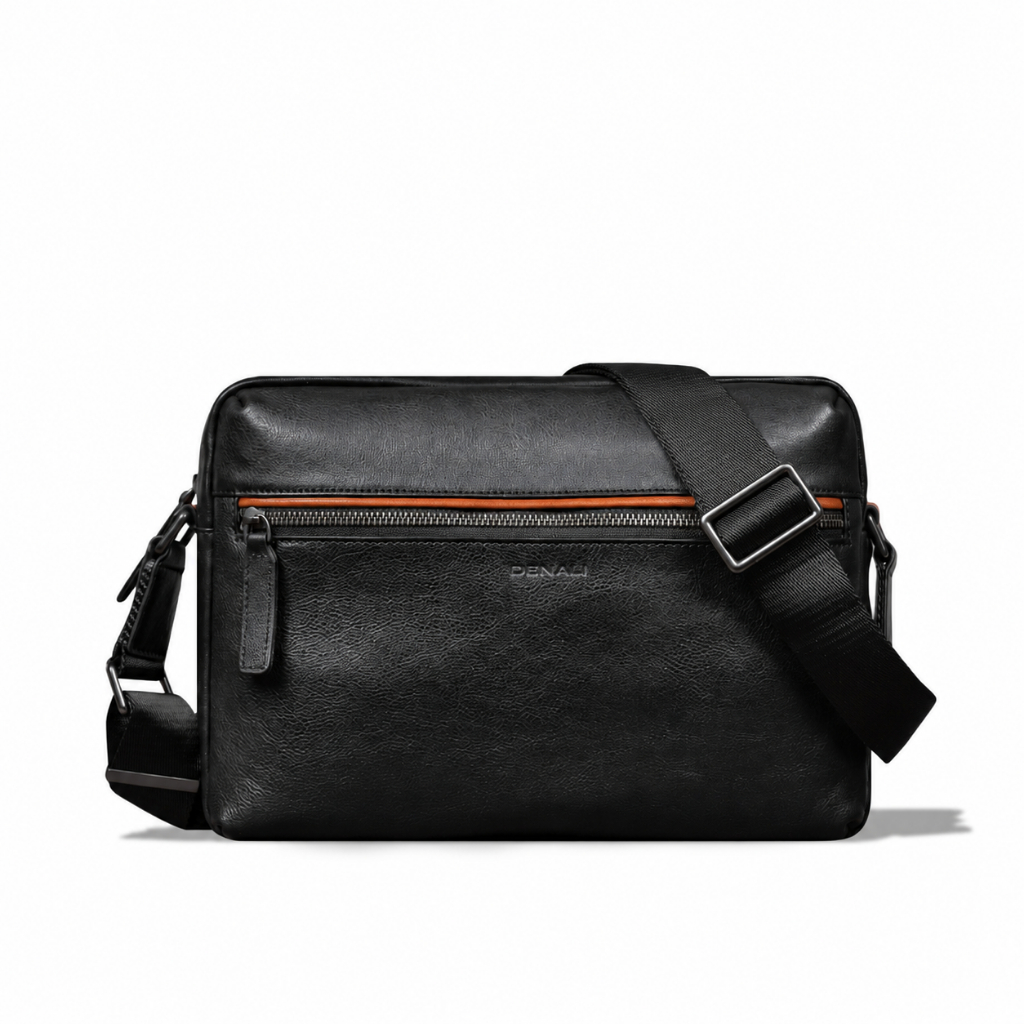 Denali Genuine Leather - Zenoa Sling Bag - Tas Selempang Kulit Pria