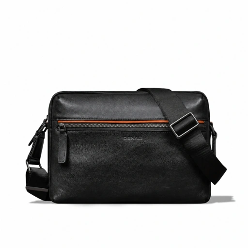 Denali Genuine Leather - Zenoa Sling Bag - Tas Selempang Kulit Pria