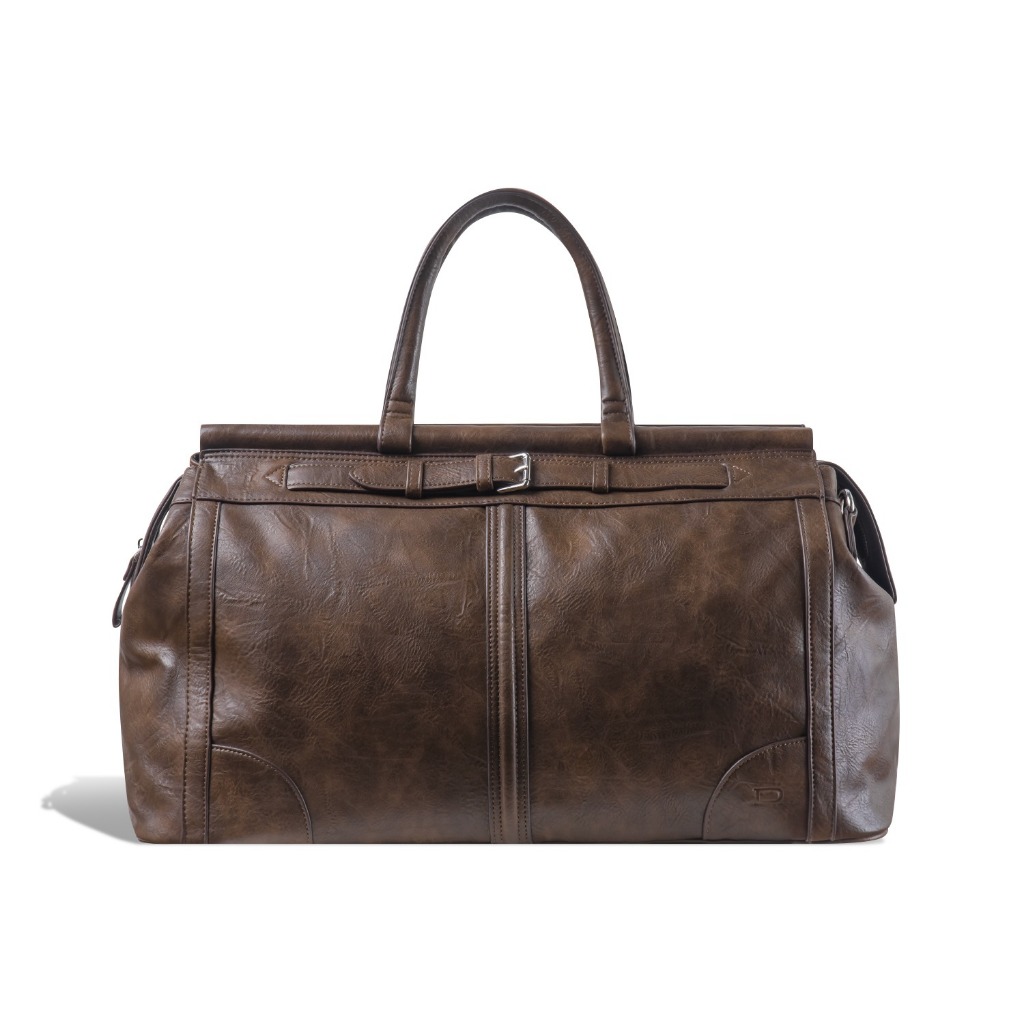 Griffin Travel Weekender Bag - Tas Travel Kulit EcoLeather