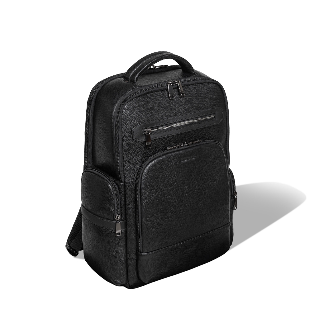 Denali Genuine Leather - Parker Backpack - Tas Ransel Pria 100% Kulit Sapi