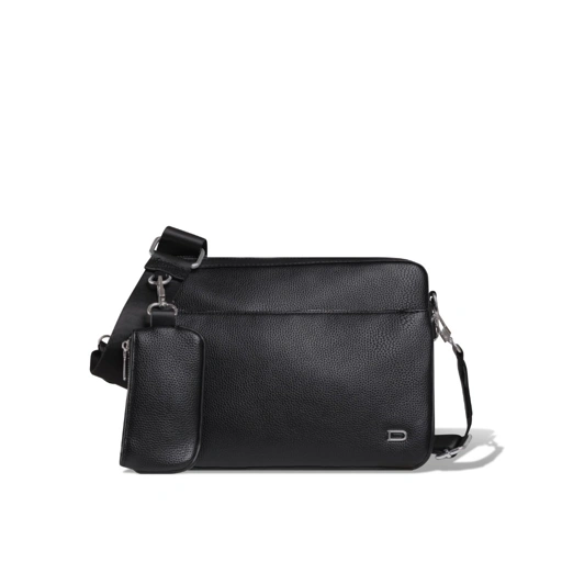 Image of Denali - Jeremy Sling Crossbody Pouch - Tas Selempang Kulit EcoLeather Pria