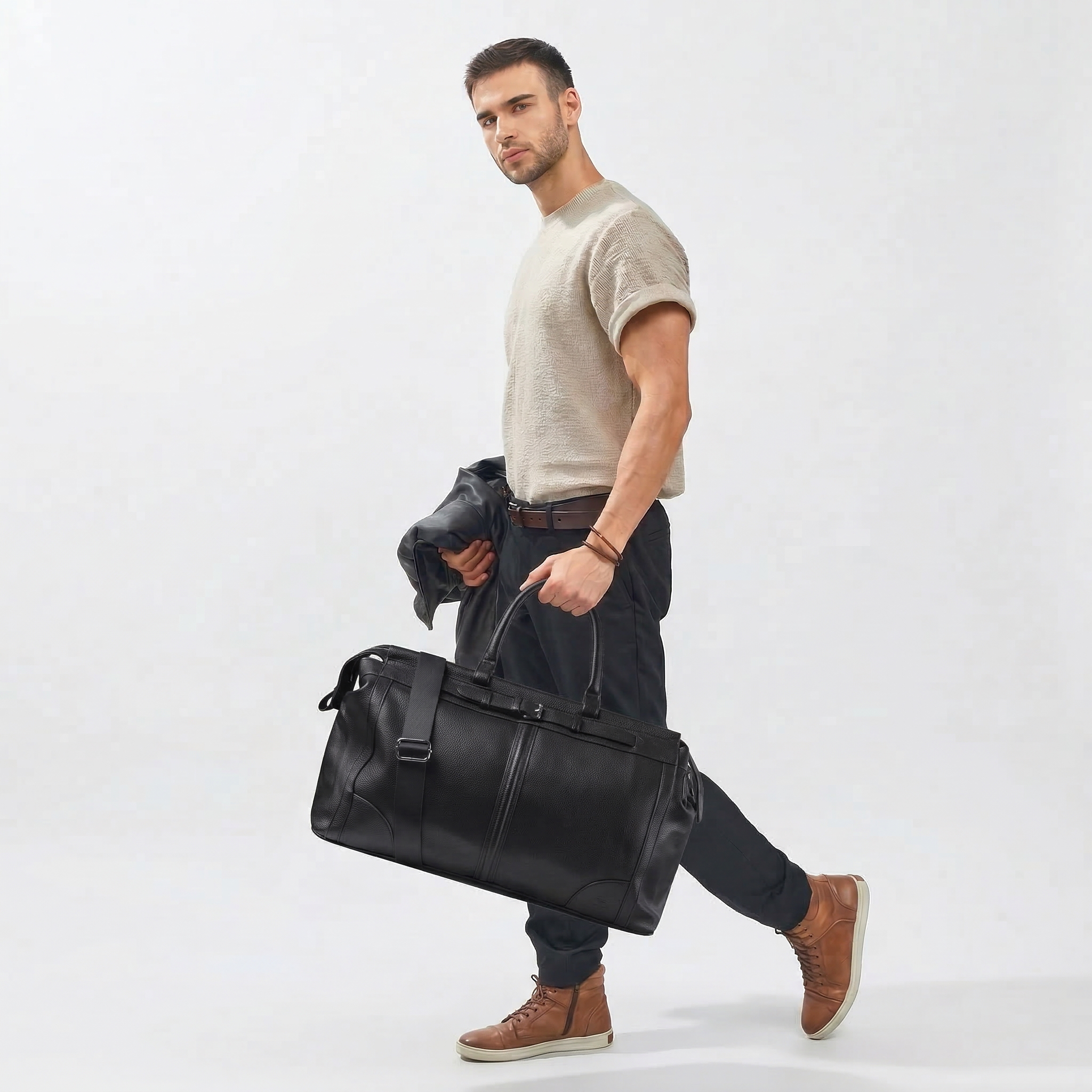 Tristan Travel Weekender Bag