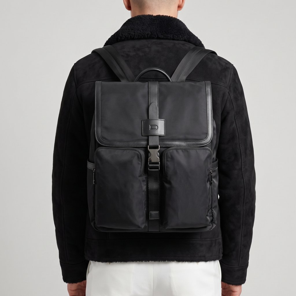 Sagara Nylon Backpack