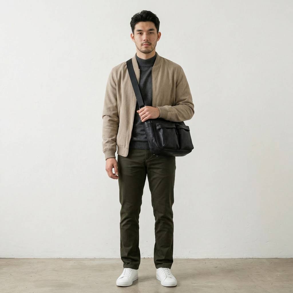 Dominic Messenger Sling Bag