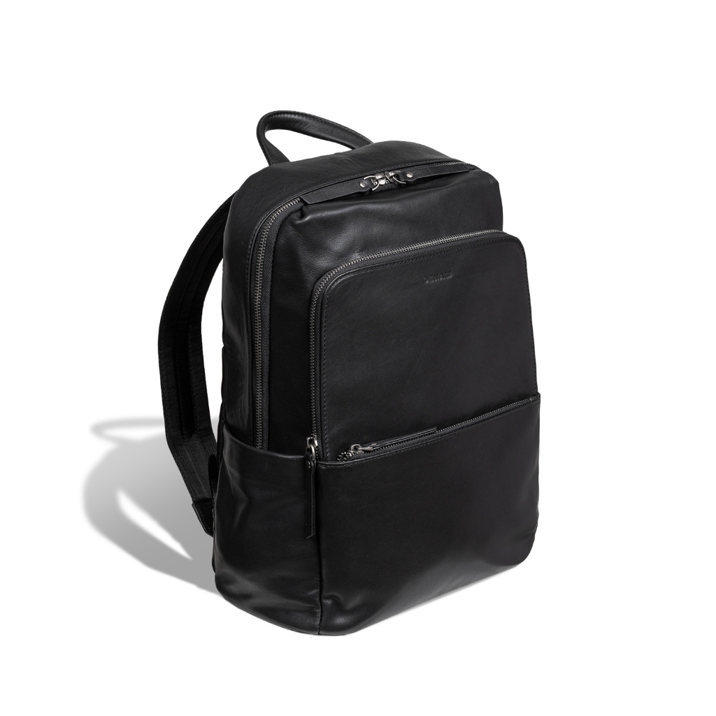 Denali Genuine Leather - Haford Backpack - Tas Ransel Pria 100% Kulit Sapi