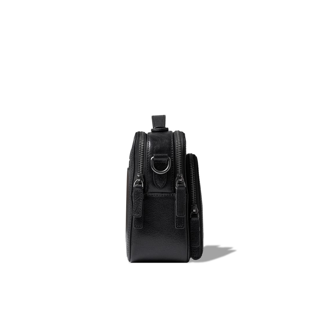 Denali Genuine Leather - Noctis Crossbody Bag - Tas Selempang Kulit Pria