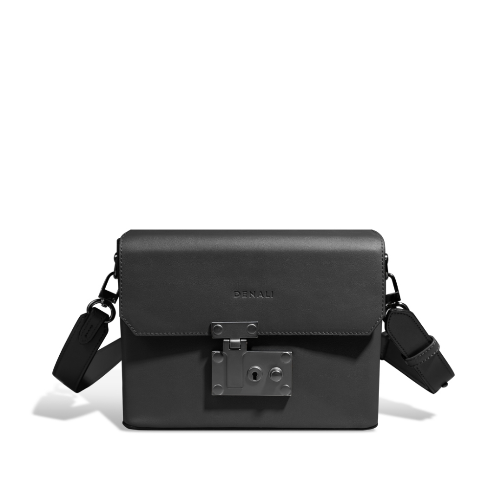 Alfred Lock Crossbody Bag