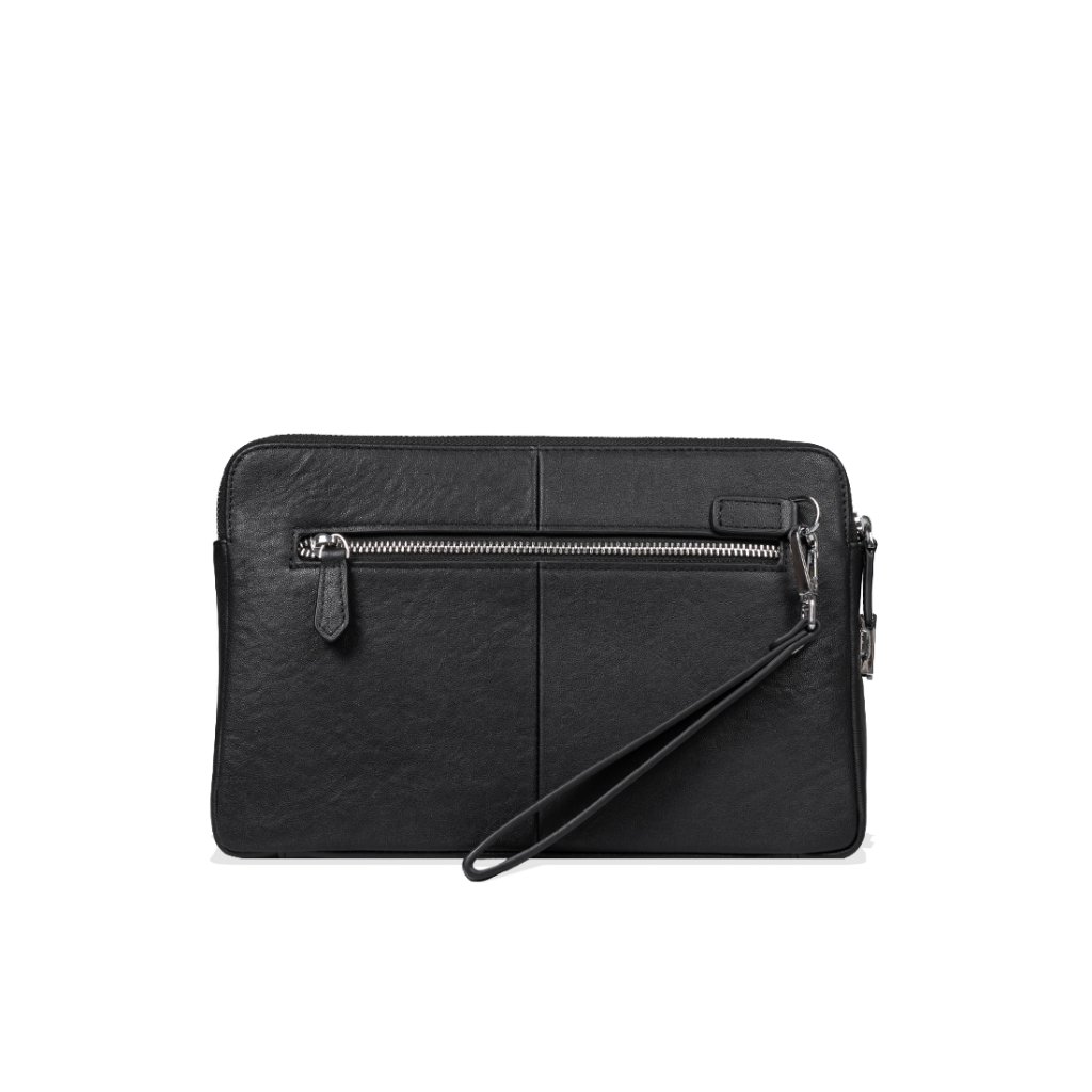 Denali Genuine Leather - Nexus Leather Clutch - Clutch Pria 100% Kulit Sapi