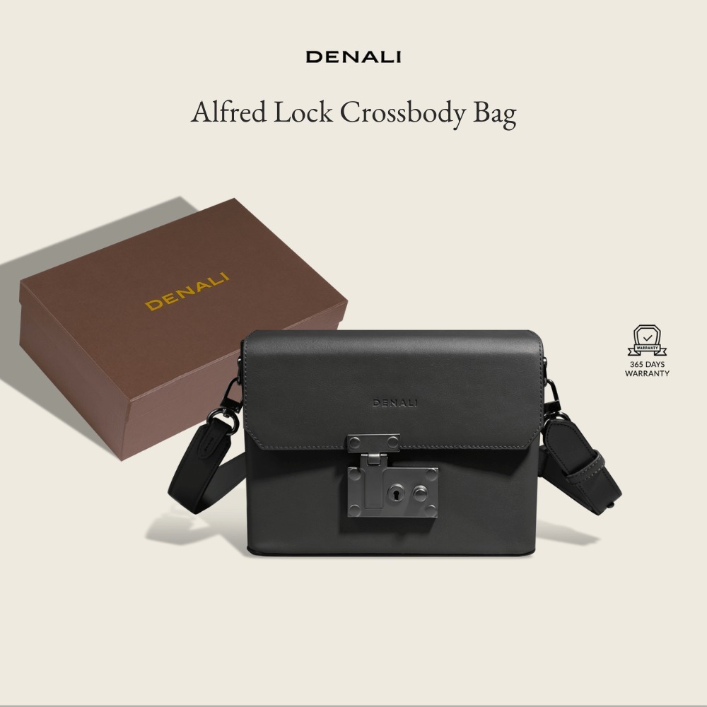 Alfred Lock Crossbody Bag