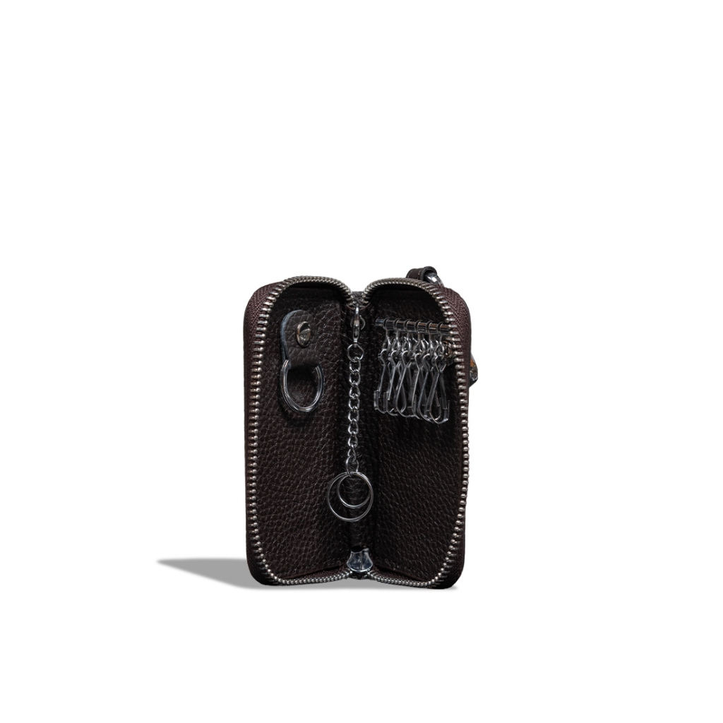 Denali - Luxlock Leather Key Case Wallet