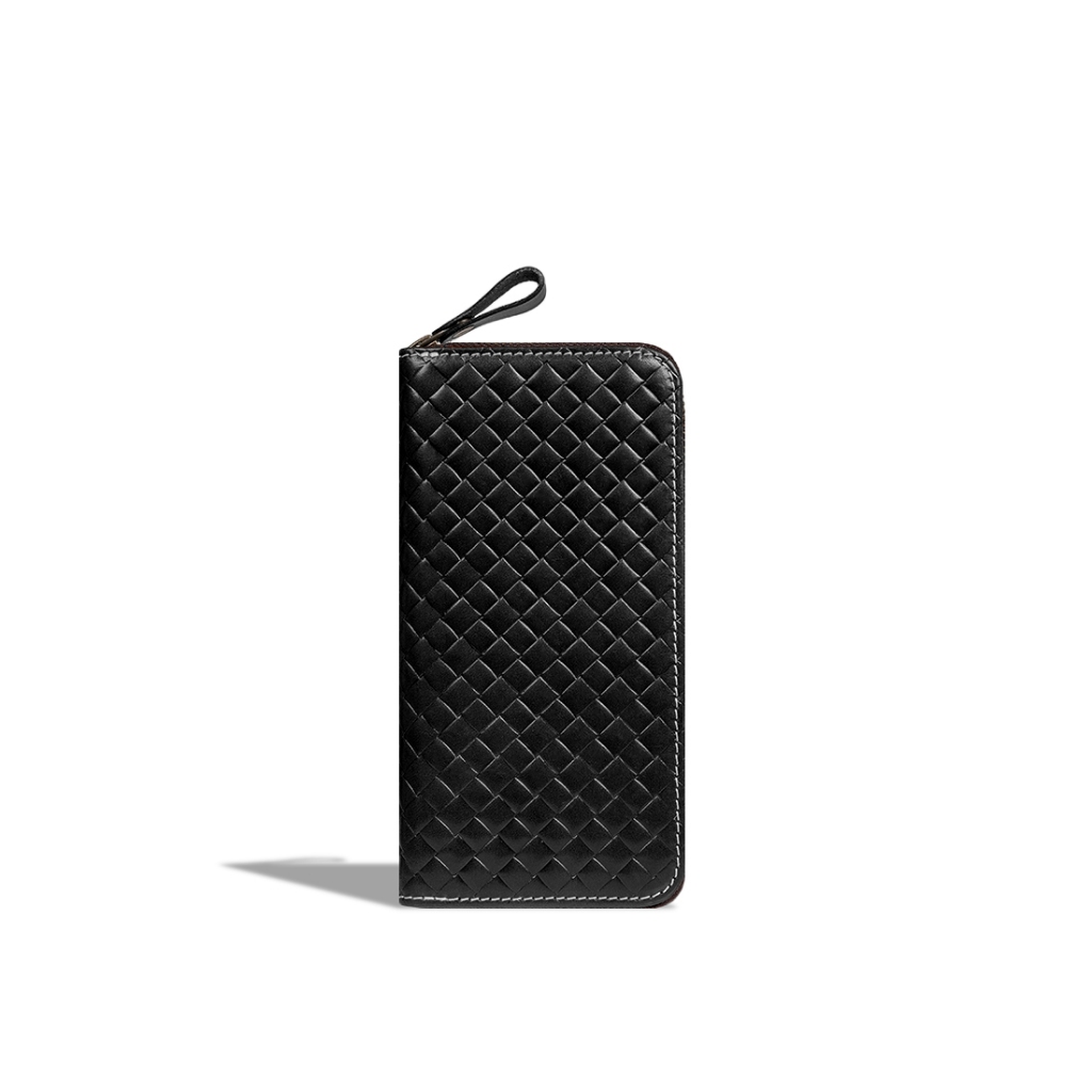 Zeera Long Leather Wallet