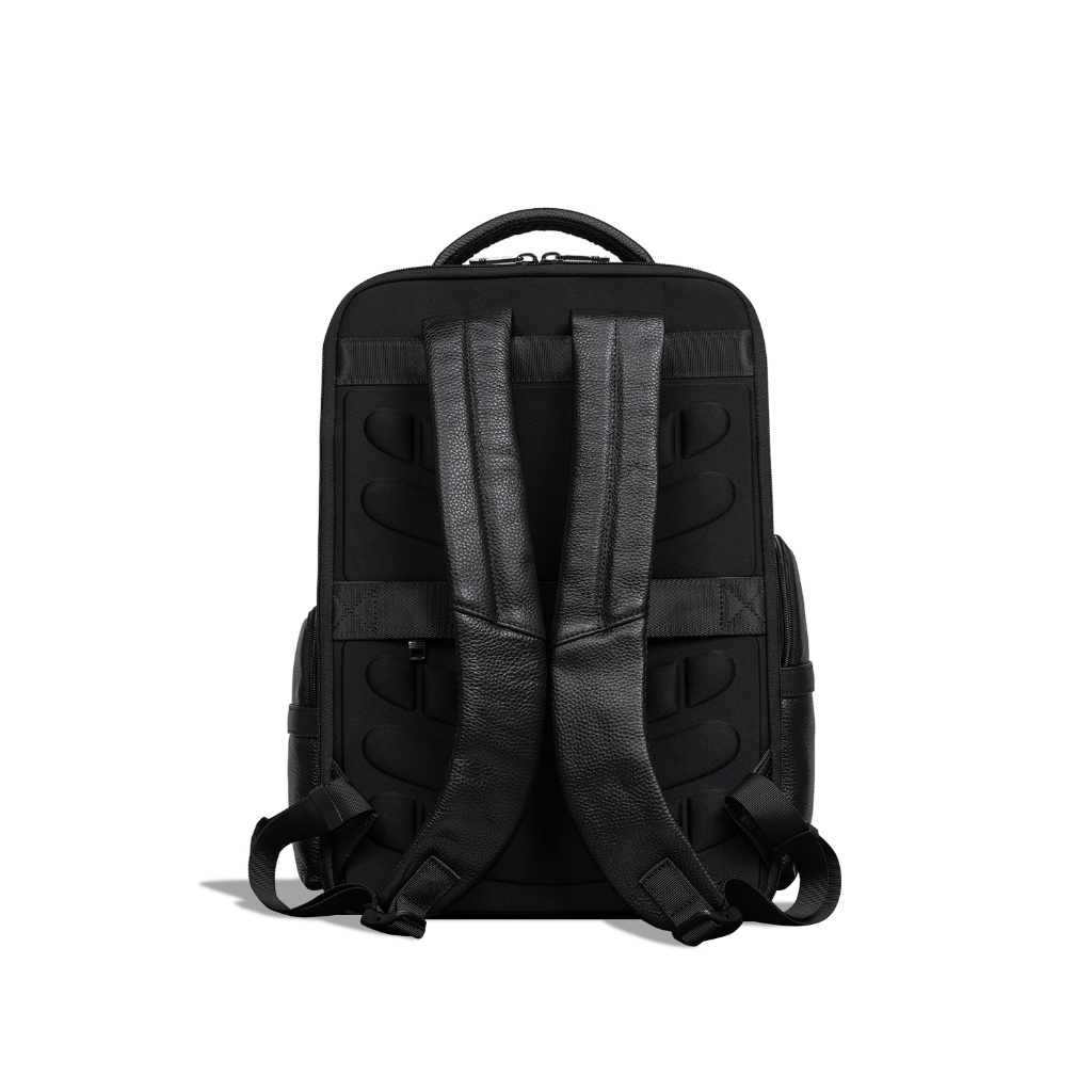 Denali Genuine Leather - Parker Backpack - Tas Ransel Pria 100% Kulit Sapi