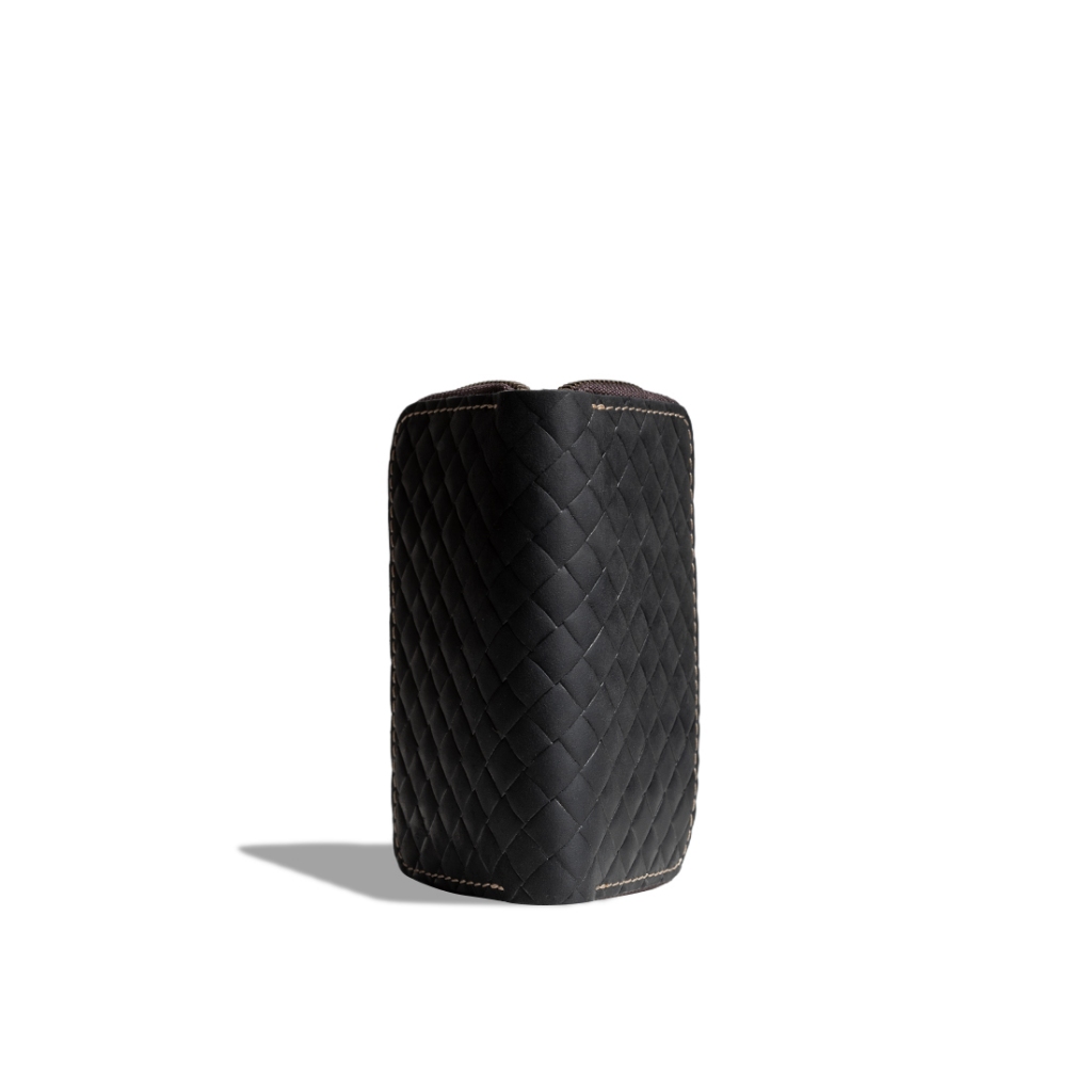 Denali - Woven Leather/Kulit Anyaman - Hikaru Key Wallet