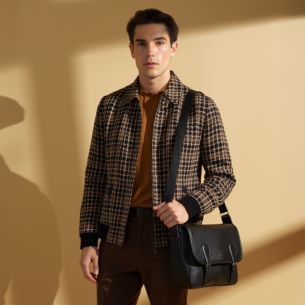Marshal Messenger Bag