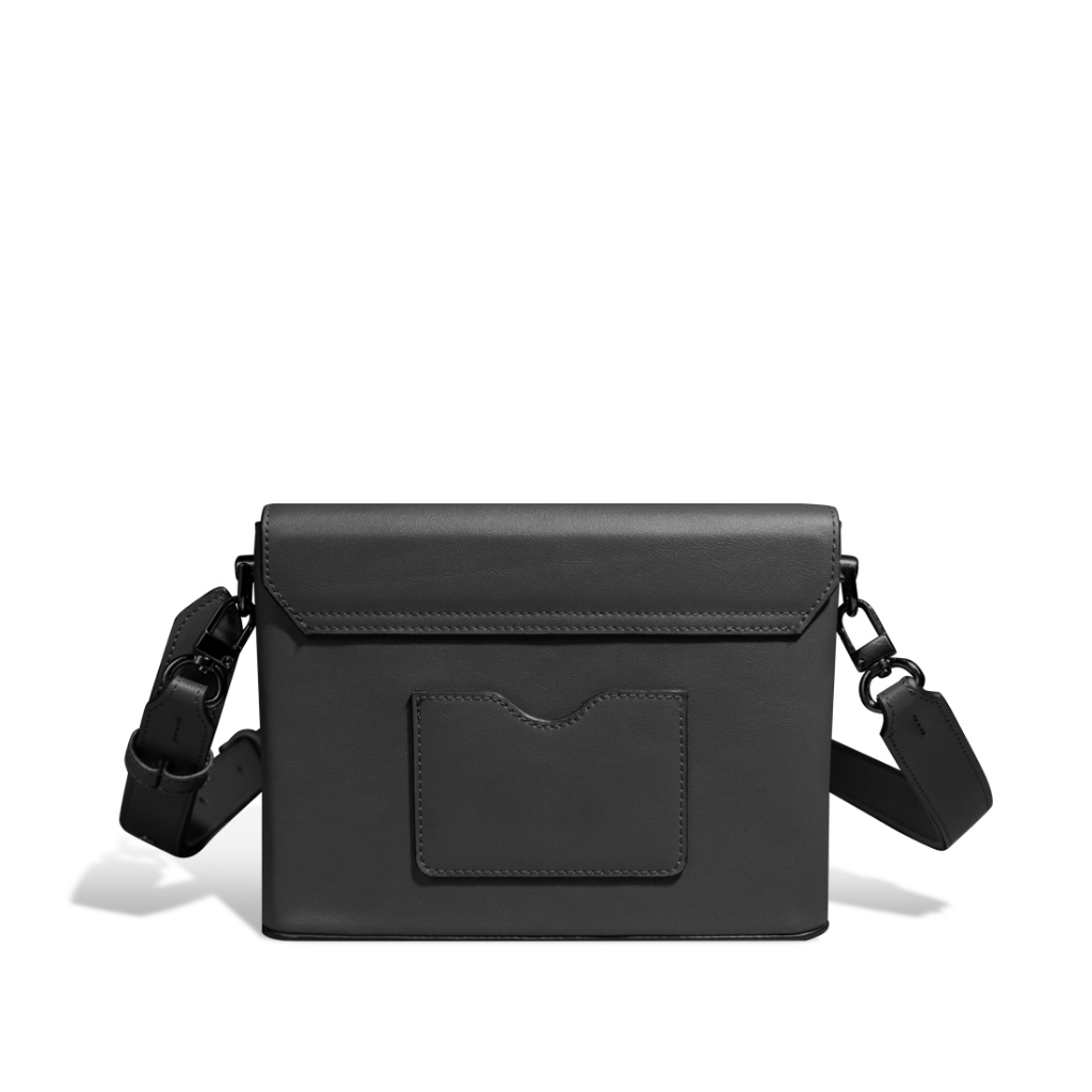 Alfred Lock Crossbody Bag