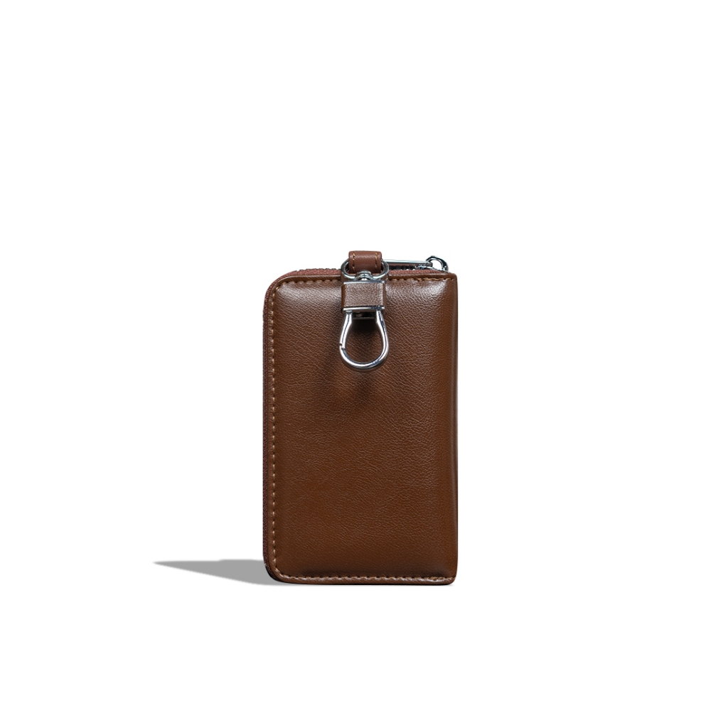 Denali - Securo Leather Key Case Wallet