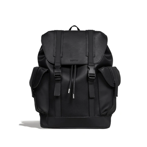 Image of Denali - Alvero Backpack - Tas Ransel Kulit EcoLeather Pria