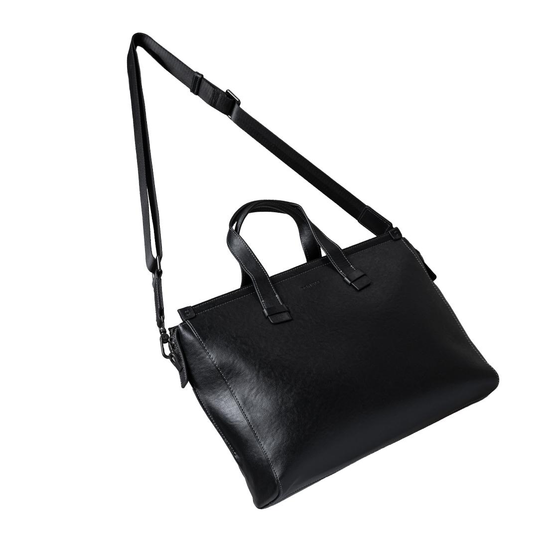 Denali Genuine Leather - Veyron Tote Bag - Tas Tote Kulit Pria / Wanita