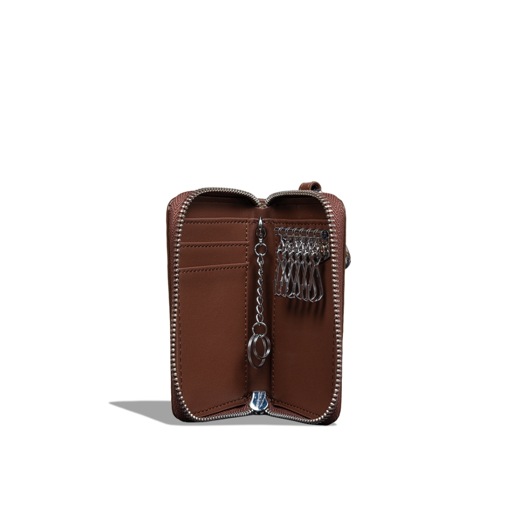 Denali - Securo Leather Key Case Wallet
