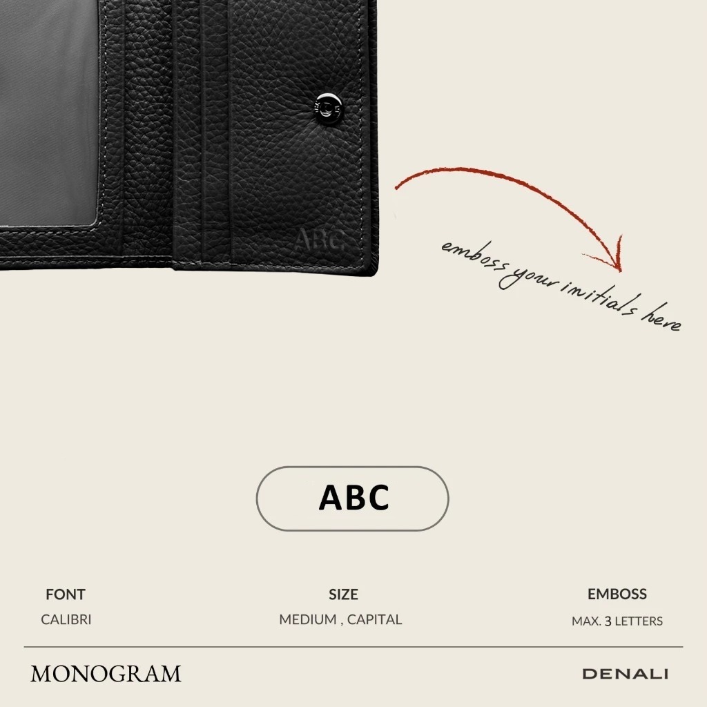 Denali - Marco Leather Card Wallet - Dompet Kartu Kulit Asli