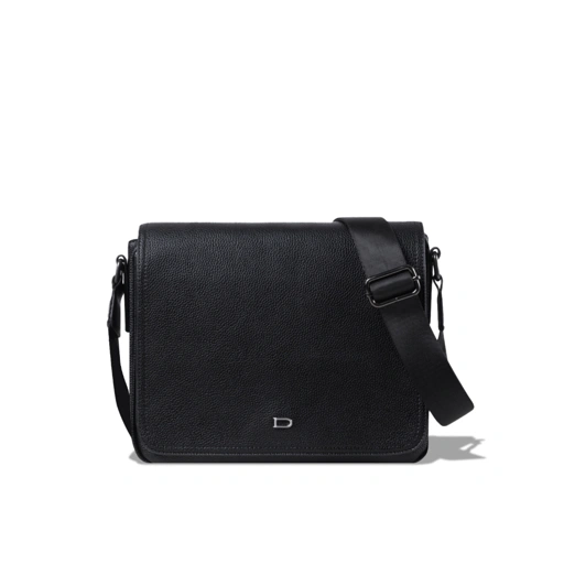Image of Denali - Joseph Sling Messenger Bag - Tas Selempang Kulit EcoLeather Pria