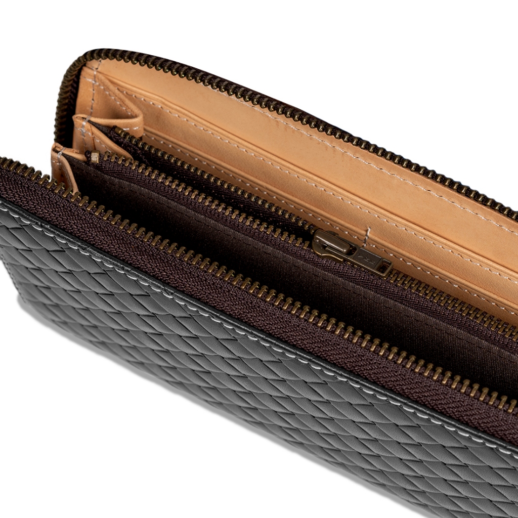Zeera Long Leather Wallet