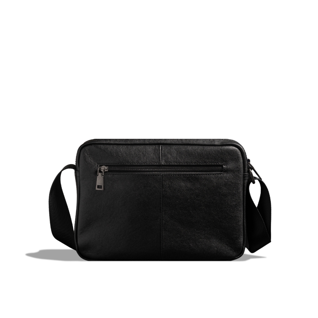 Denali Genuine Leather - Ronan Crossbody Bag - Tas Selempang Kulit Pria