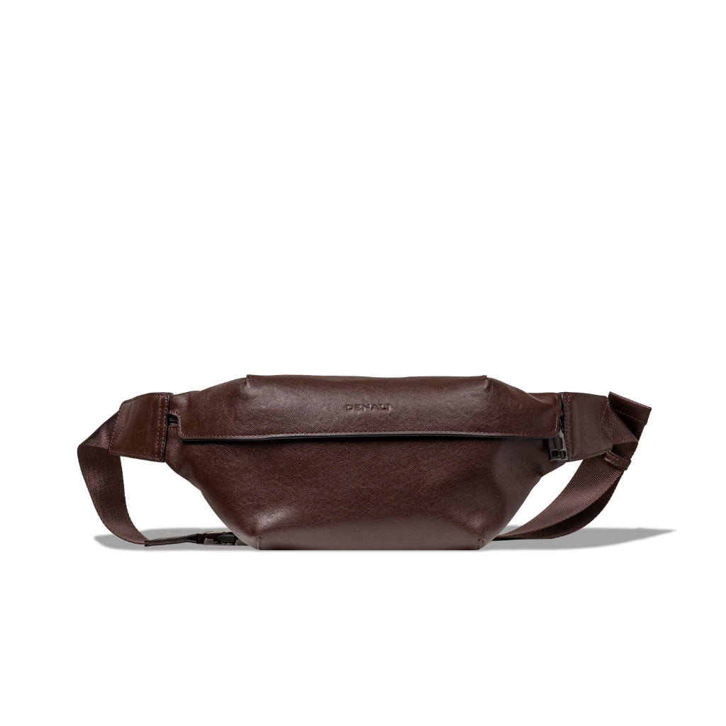 Denali Genuine Leather - Primo Waistbag - Tas Pinggang / Sling Bag / Waistbag Pria