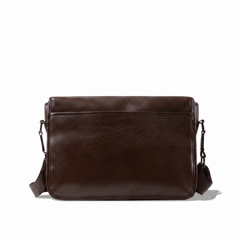 Denali - Therion Messenger Bag - Tas Selempang Kulit EcoLeather Pria