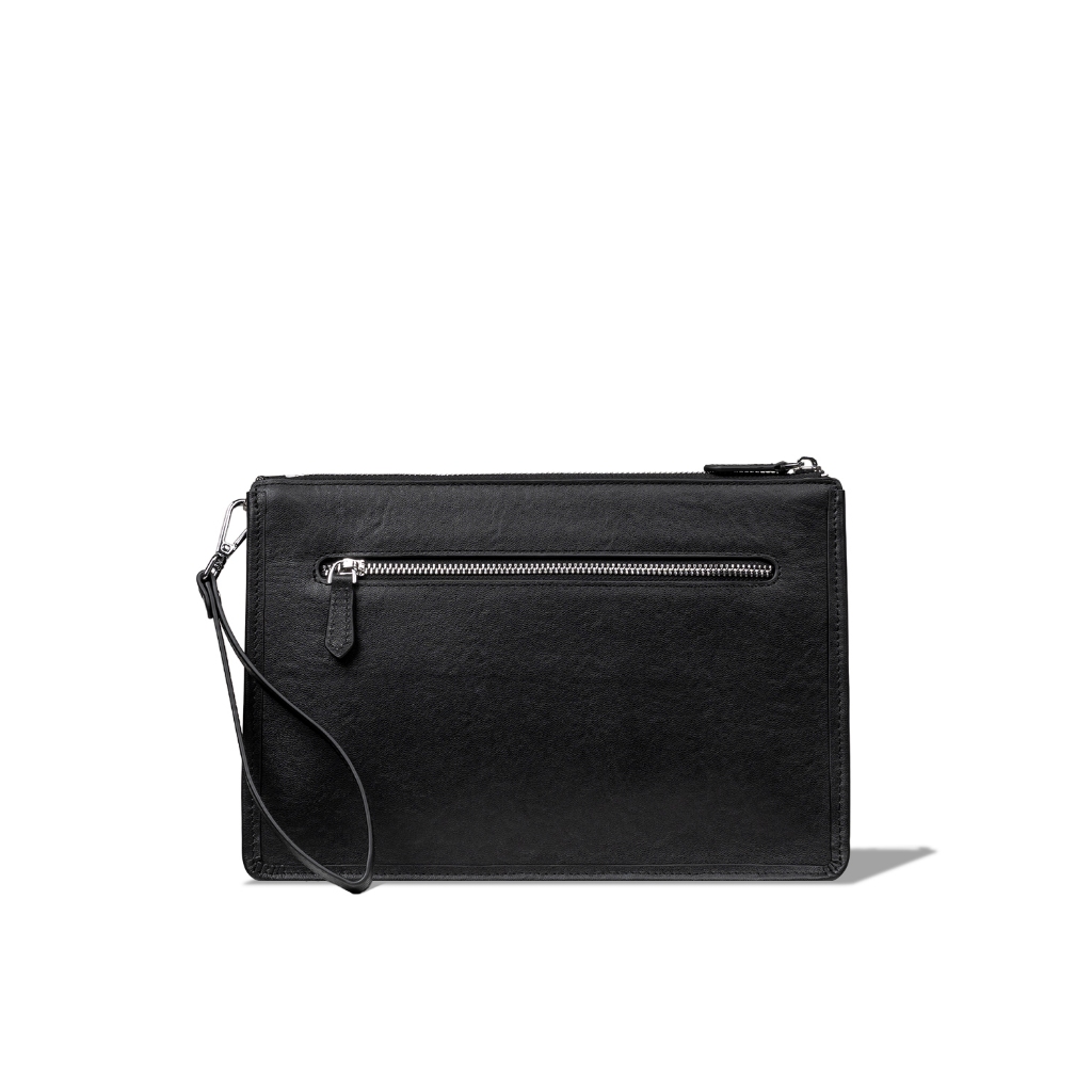 Denali Genuine Leather - Ferro Leather Clutch - Clutch Pria 100% Kulit Sapi