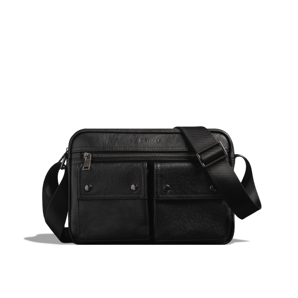 Denali Genuine Leather - Ronan Crossbody Bag - Tas Selempang Kulit Pria