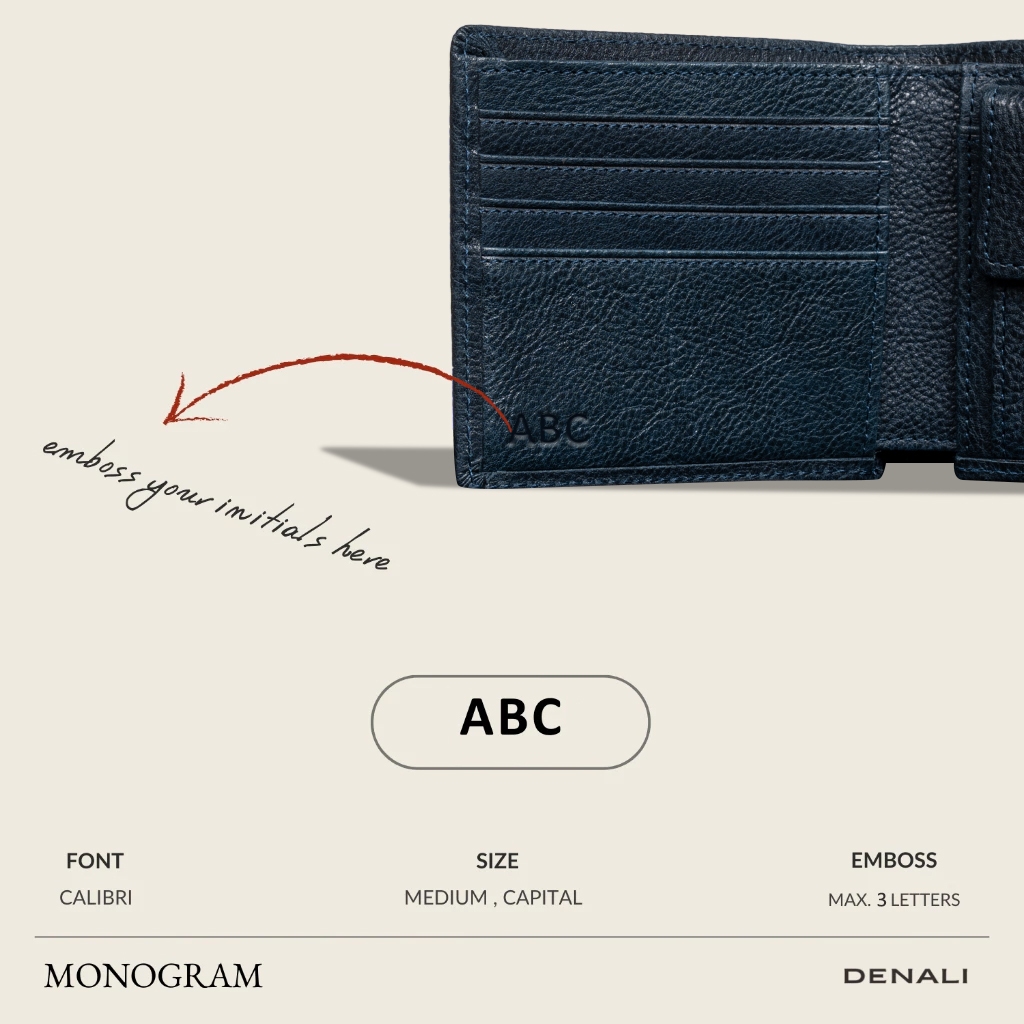 Andrew Leather Bifold Wallet