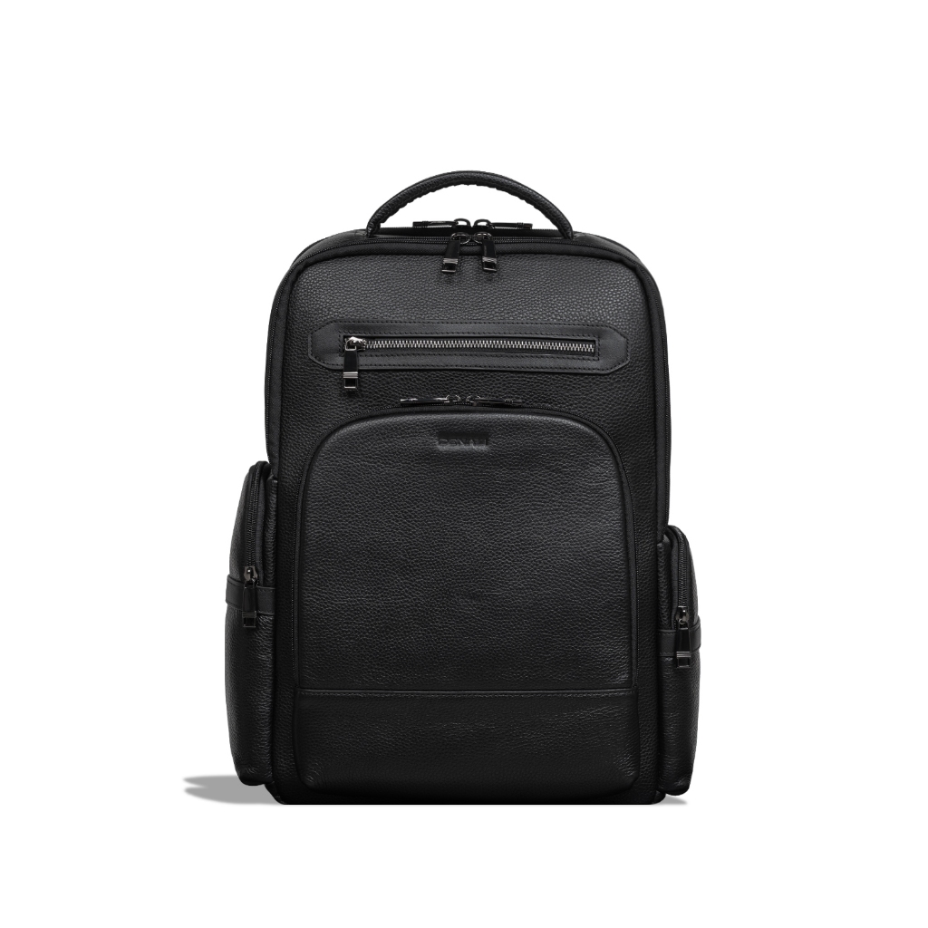 Denali Genuine Leather - Parker Backpack - Tas Ransel Pria 100% Kulit Sapi