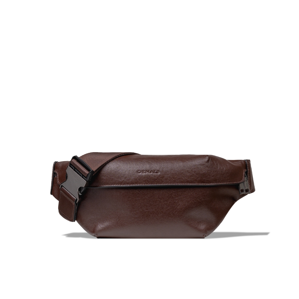 Denali Genuine Leather - Primo Waistbag - Tas Pinggang / Sling Bag / Waistbag Pria