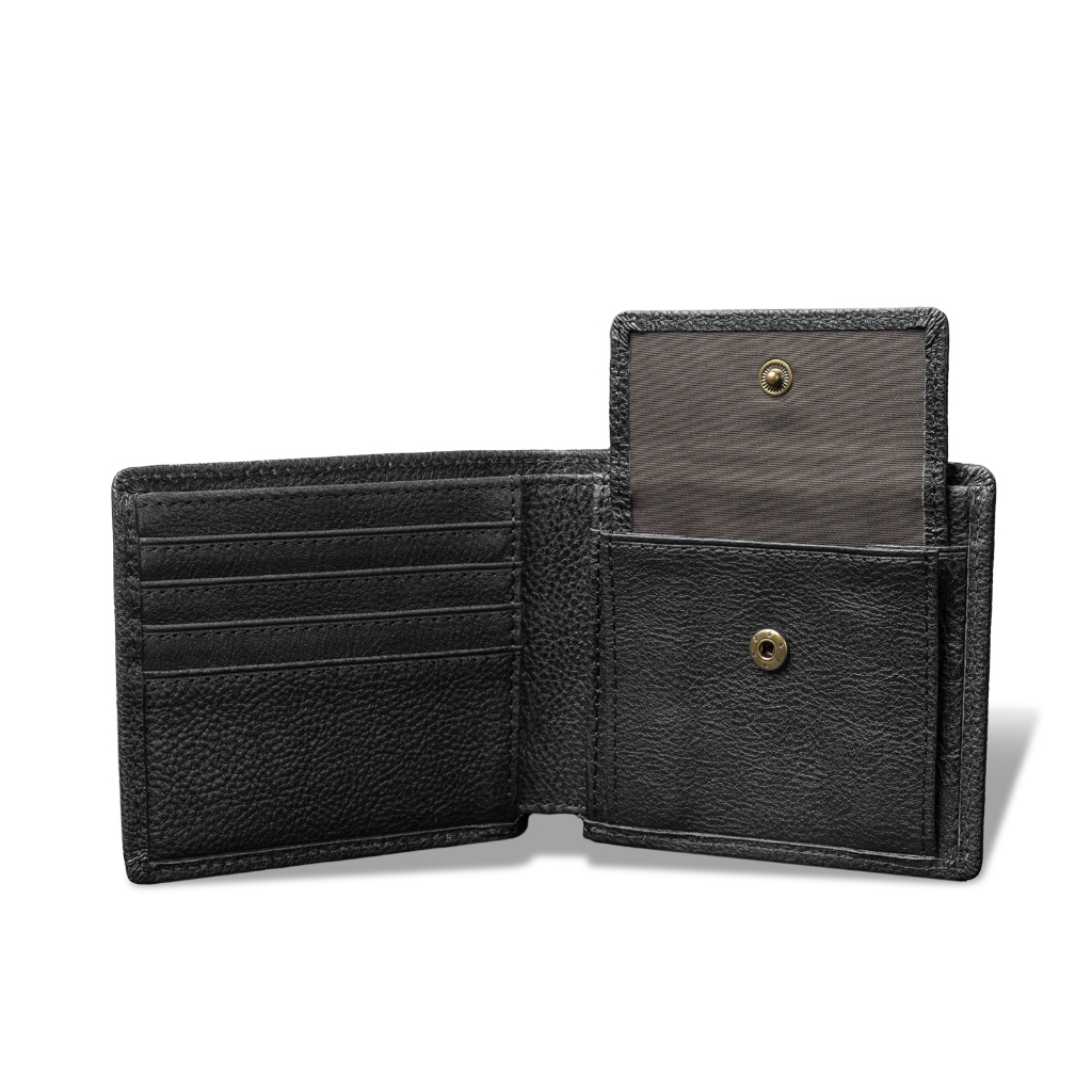 Souma Leather Bifold Wallet