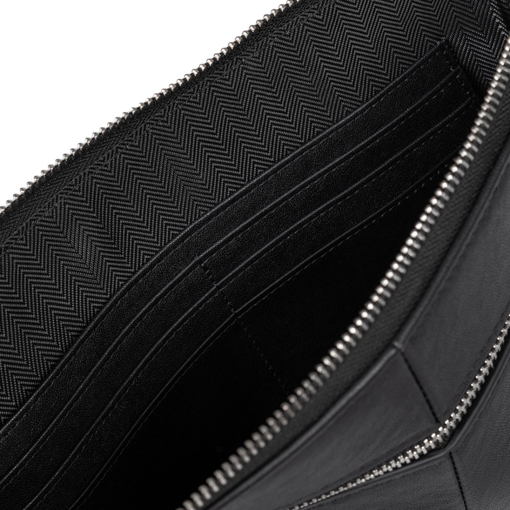Denali Genuine Leather - Nexus Leather Clutch - Clutch Pria 100% Kulit Sapi
