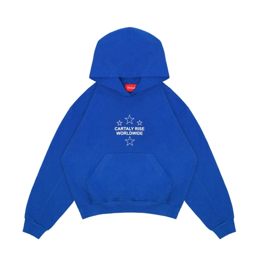 Image of Cartaly Hoodie Blue