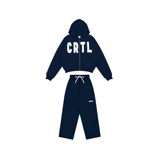 Image of ONE SET Cartaly "CRTL" Navy