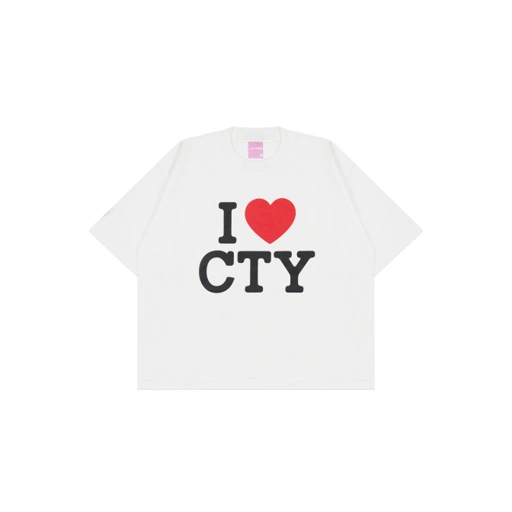 Image of Cartaly I <3 CTY T-Shirt White