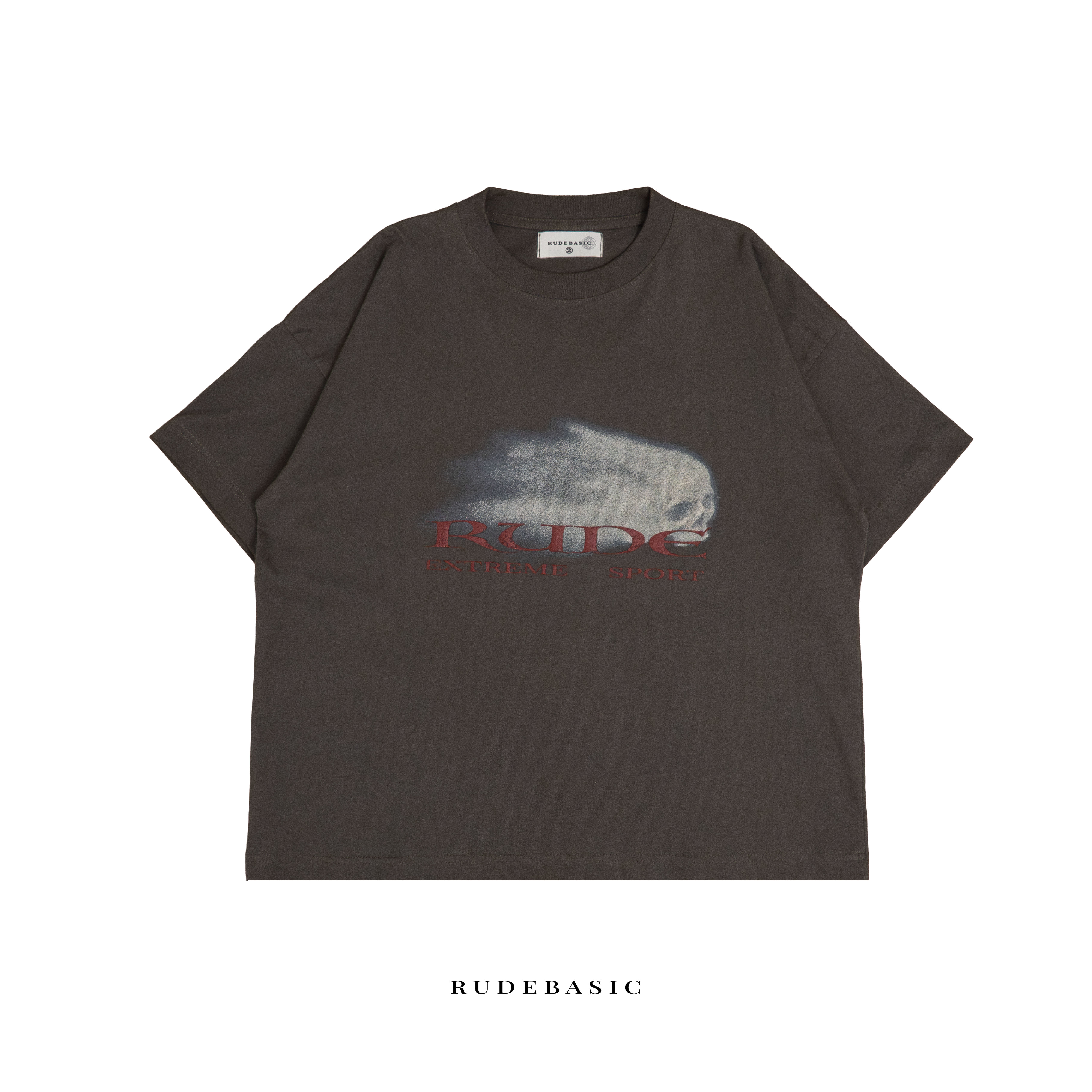 RUDEBASIC - Extreme tiny tee | Heavy Weight | Kaos Pria | Kaos vintage
