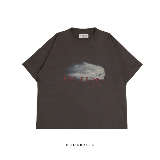 Image of RUDEBASIC - Extreme tiny tee | Heavy Weight | Kaos Pria | Kaos vintage
