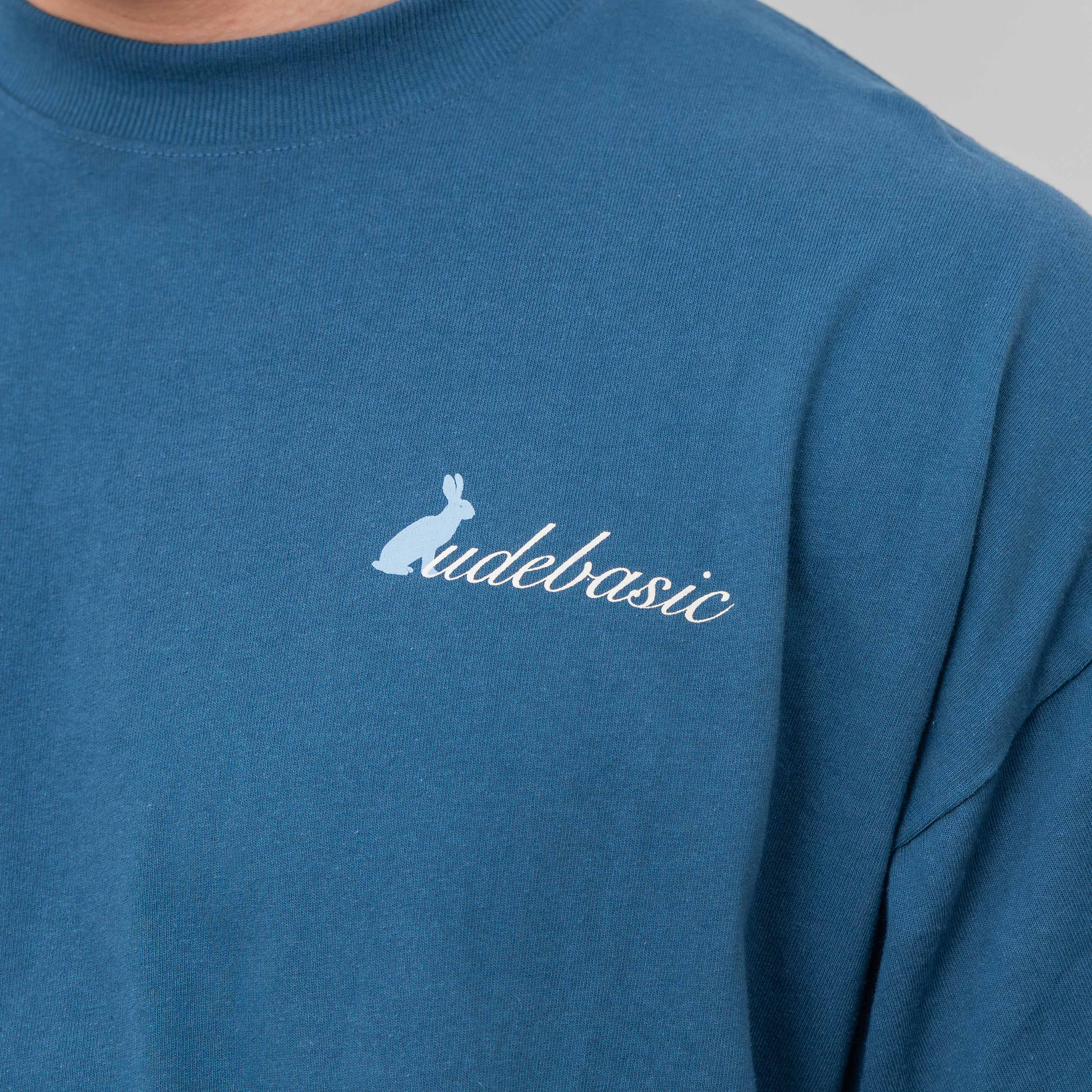 RUDEBASIC - Martibbit Boxy Oversized | Heavy Weight | Kaos Pria | Kaos vintage