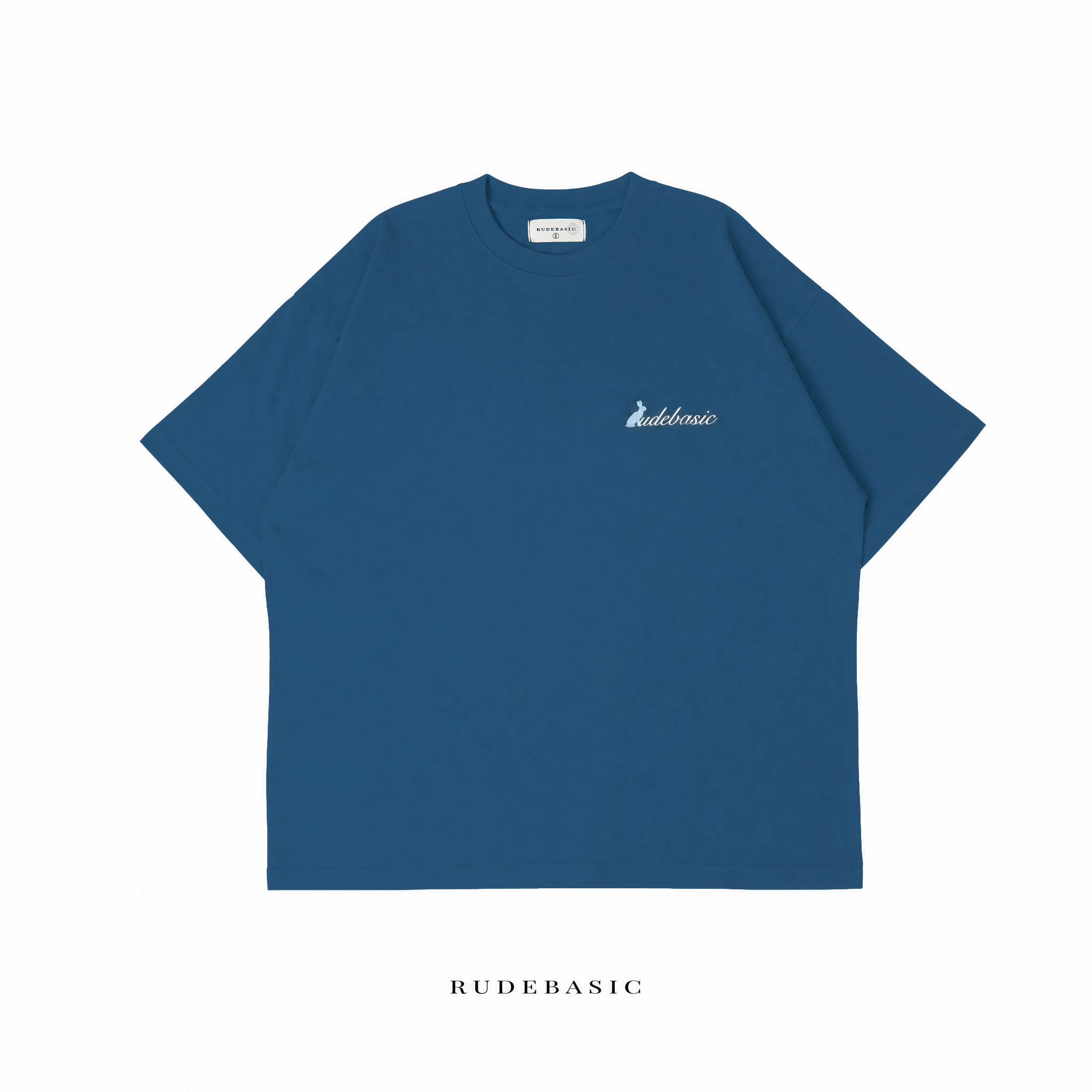 RUDEBASIC - Martibbit Boxy Oversized | Heavy Weight | Kaos Pria | Kaos vintage